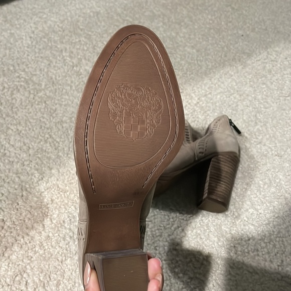 Brand new Vince Camuto block heel booties! - Picture 3 of 3